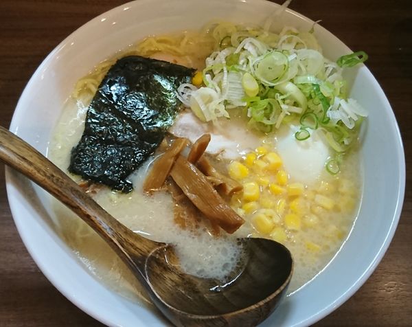 「一指禅らーめん ￥737」@一指禅 ふじみ野店の写真