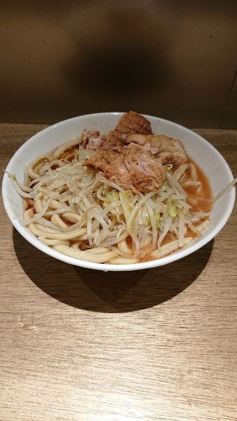 「えびらーめん」@MEN YARD FIGHTの写真