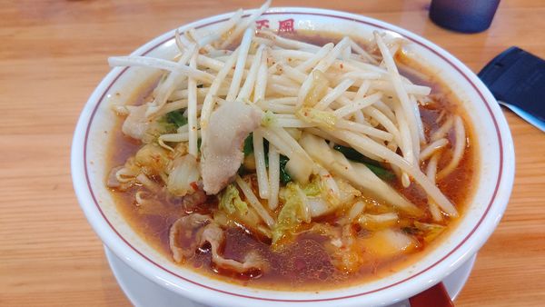 「スタミナラーメン」@奈良天理ラーメン 天風 豊川店の写真
