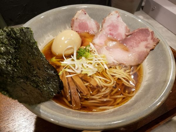 「らあめん清澄(せいちょう)+味玉」@Homemade Ramen 青麦の写真