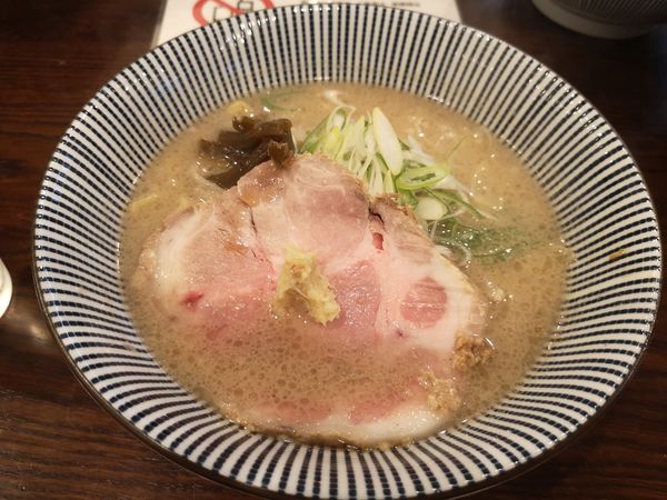 「味噌ラーメン800円」@灼味噌らーめん 八堂八の写真