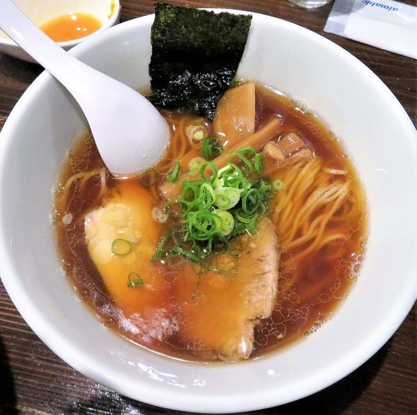 「醤油中華そば(650円)ほか」@中華そば みのるの写真