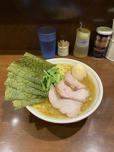 「特製らーめん(もも)」@らーめん飛粋の写真