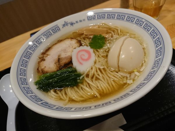 「本枯節味玉支那そば 880円」@桜木製麺所 大和町店の写真