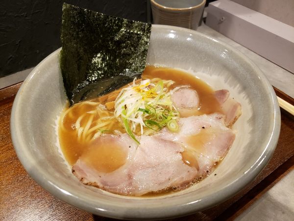 「らあめん清濁(せいだく)」@Homemade Ramen 青麦の写真