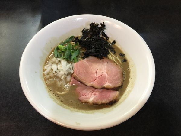 「濃厚そば」@麺処 晴の写真