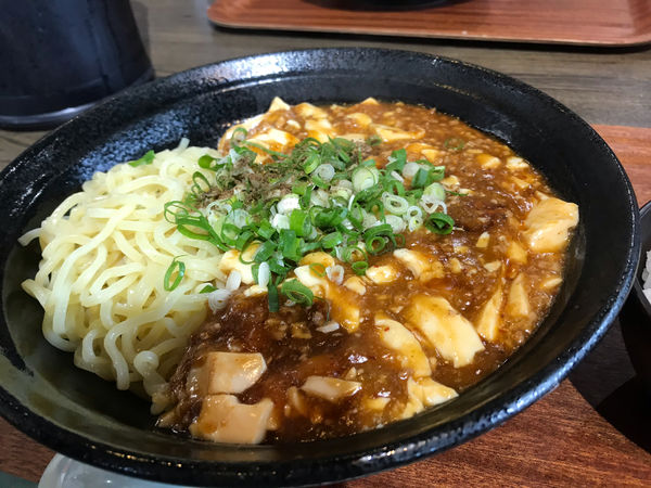 「麻婆麺＋サービス半ライス」@らーめん鉄の写真