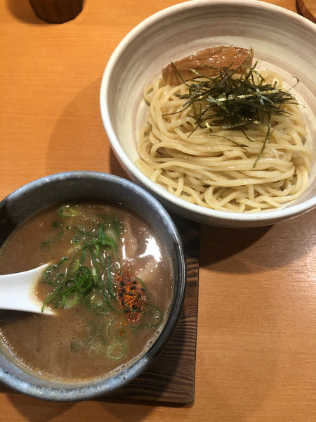 「つけ麺　830円」@麺の亭 ささき屋の写真