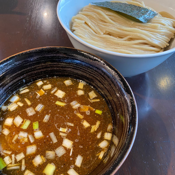 「つけ麺 中盛」@つけ麺 麦の香の写真