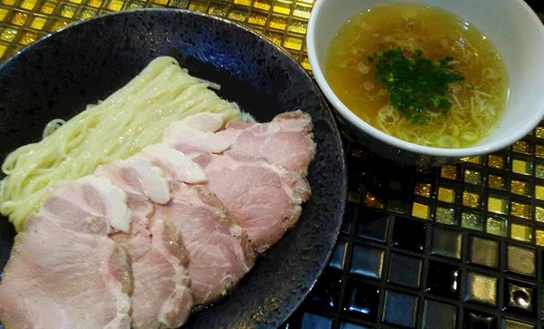 「チャーシュー塩つけ麺」@町田汁場 しおらーめん進化 中山店の写真