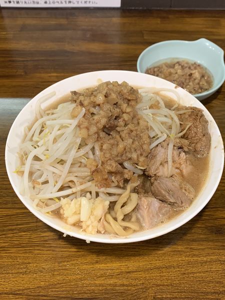 「ラーメン 850円」@道の途中の写真