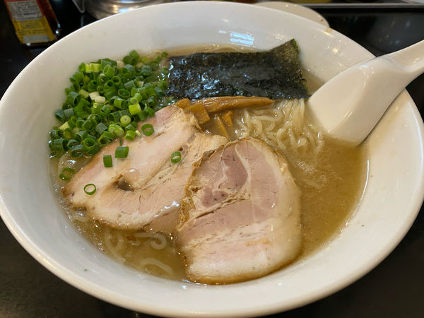 「特製らーめん」@らーめん 茂木の写真