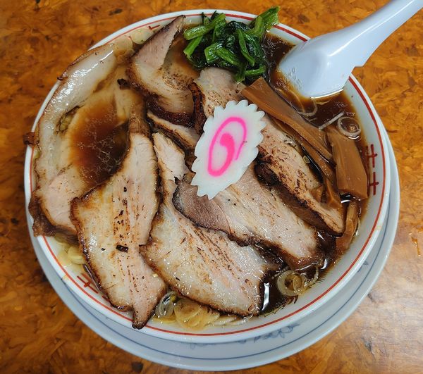 「生姜チャーシュー麺(950円)」@かし亀の写真