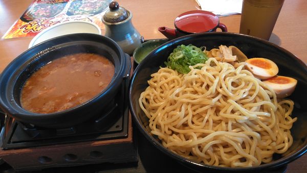 「一刻つけ麺節系豚骨」@極旨醤油らーめん 一刻魁堂 港店の写真