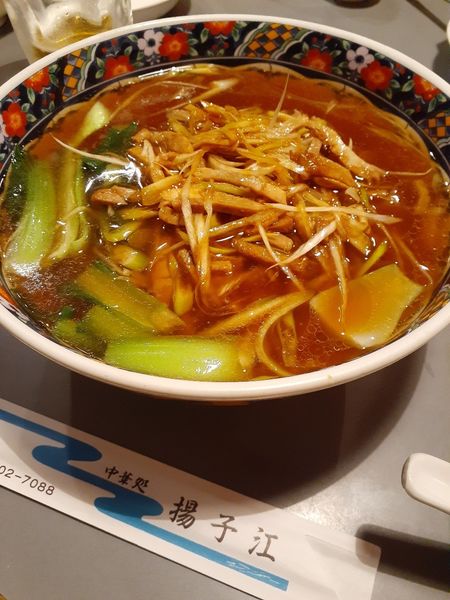 「チャーシュー入り葱ラーメン」@中華処 揚子江の写真