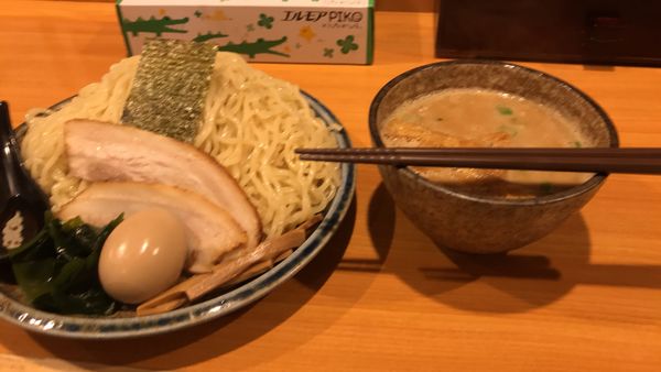 「味噌ダレつけ麺　特盛」@北海道らーめん ひむろ 大宮店の写真