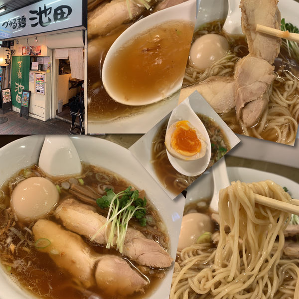 「目黒のさんま節らーめん　880円」@づゅる麺 池田の写真