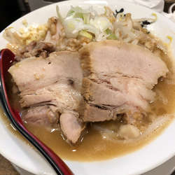 豚ラーメン