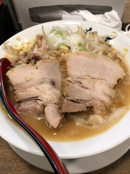 「豚ラーメン」@中華そば 俺ん家の写真