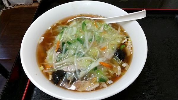 「サンマー麺（６８０円）」@華祥園の写真