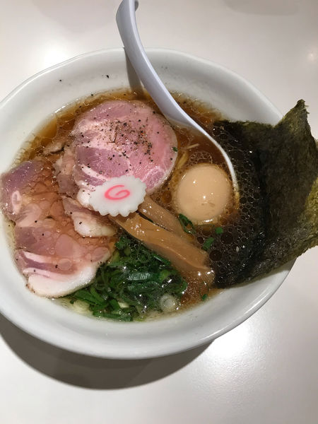 「特製支那soba 1050円」@麺 TOKITA 半蔵門店の写真