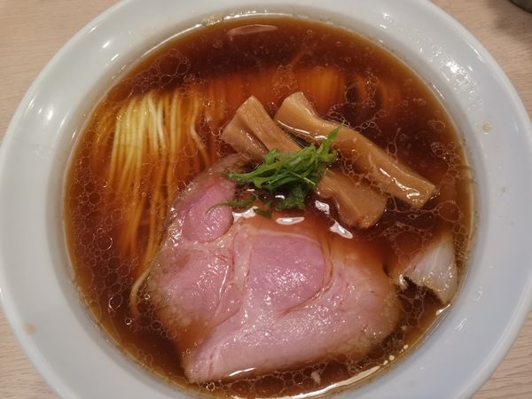 「醤油らーめん」@麺笑巧真の写真