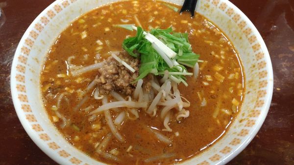 「ごまラーメン」@錦華楼 有楽店の写真