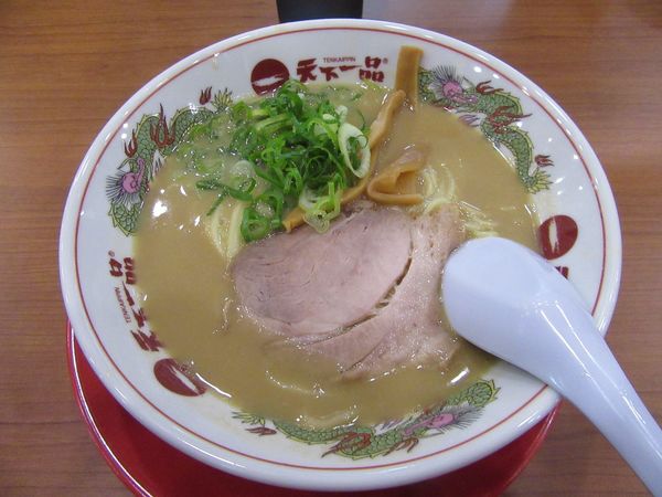 「こってり（７９０円）」@天下一品 つくば店の写真