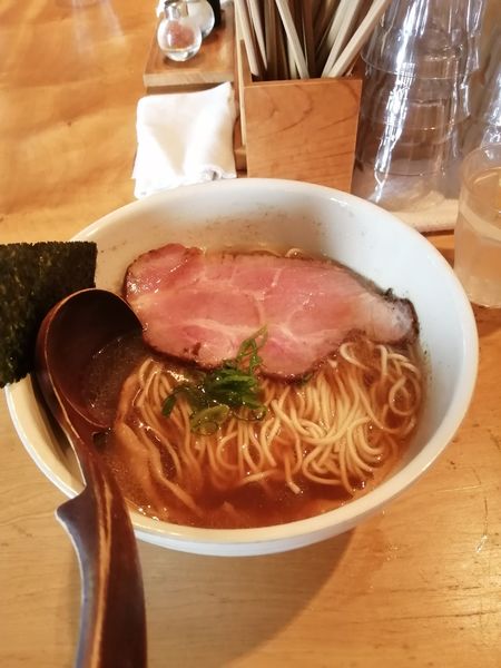 「中華そば」@中華蕎麦 蘭鋳の写真