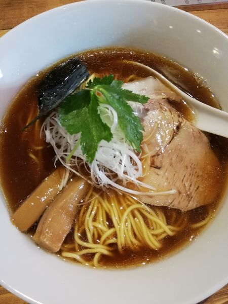 「中華そば」@麺や ほころびの写真