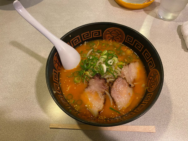 「辛みそラーメン」@肥後橋ラーめん亭の写真