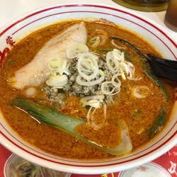 北極坦々麺　チャーシュー1枚