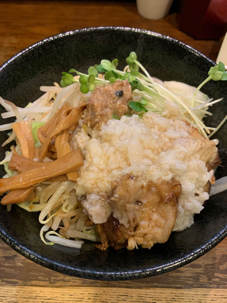 「油そば」@麺座ぎんの写真