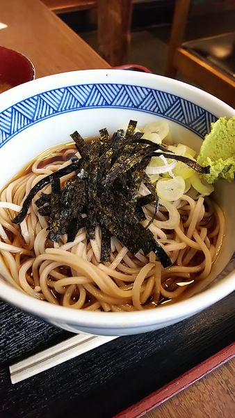 「かつ丼セット(冷かけそば)」@松かどの写真