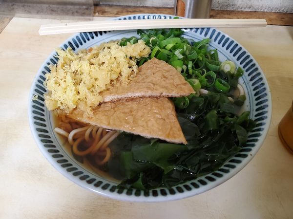 「青ねぎそば」@相州そば 関内本店の写真