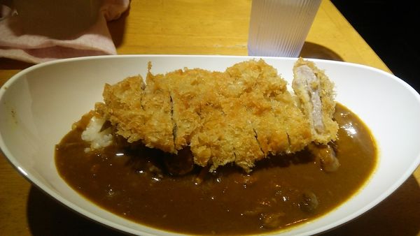 「カツカレー 690円」@カロリーカレーハウスの写真