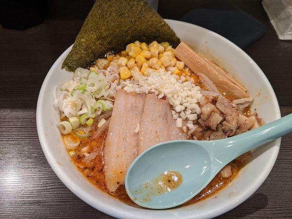 「味噌ウルフ　920円+大盛り110円」@ライトニングファイヤーの写真