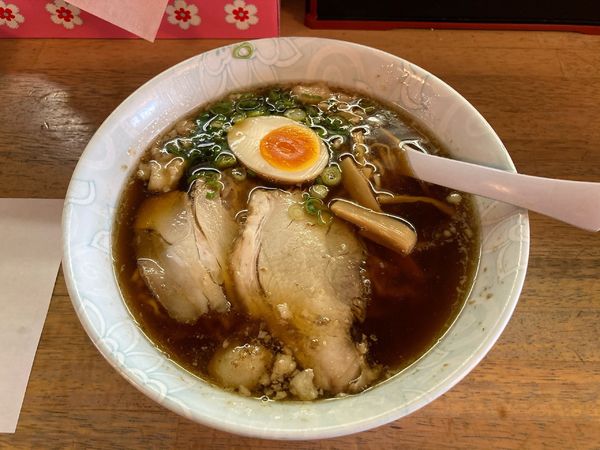 「尾道ラーメン650円」@尾道ラーメン 喰海の写真