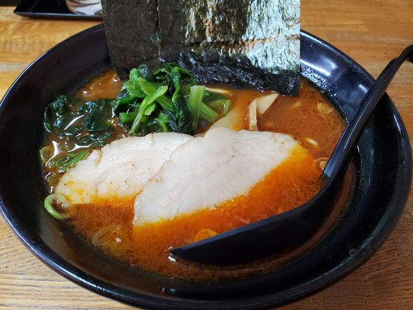 「地獄ラーメン・三丁目」@麺唐の写真