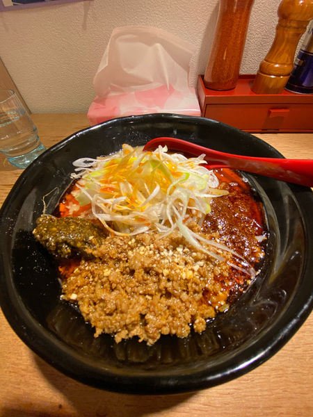 「坦々麺」@萬馬軒の写真