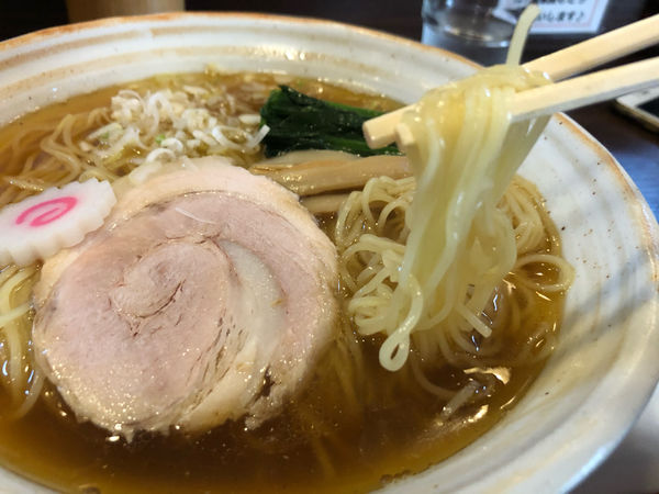 「魚介翔ラーメン　1.5玉　 930円」@麺屋むどうの写真
