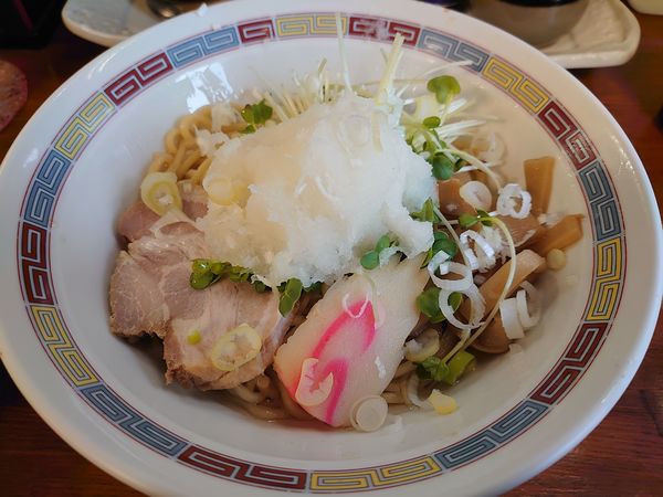 「おろし油そば」@宝華らぁめんの写真