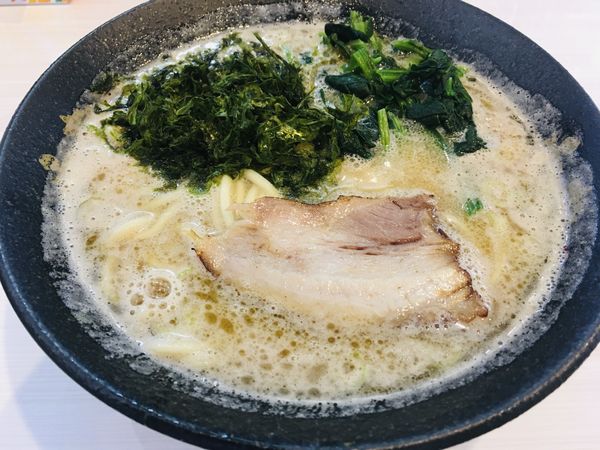 「塩らぁめん」@麺匠 文蔵の写真