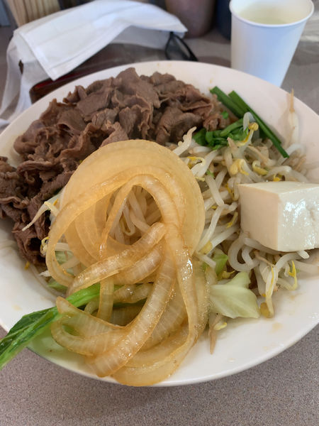 「すき焼きラーメン」@ラーメン ジライヤの写真