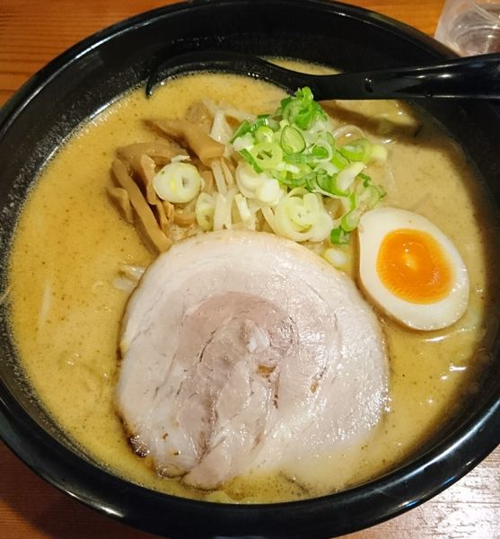 「いちどうみそ大盛」@北の麺房 いちどうの写真