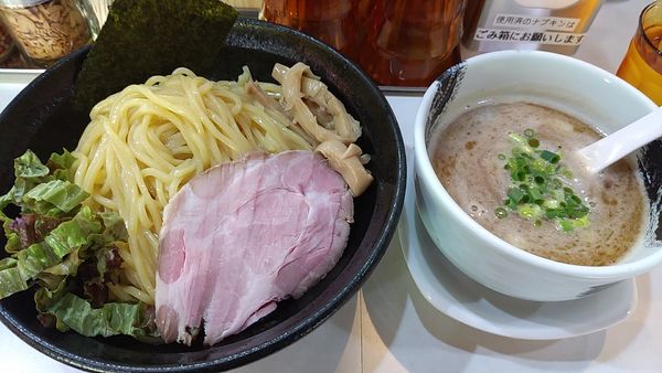 「濃厚塩つけめん(大盛)」@麺屋 扇 SENの写真