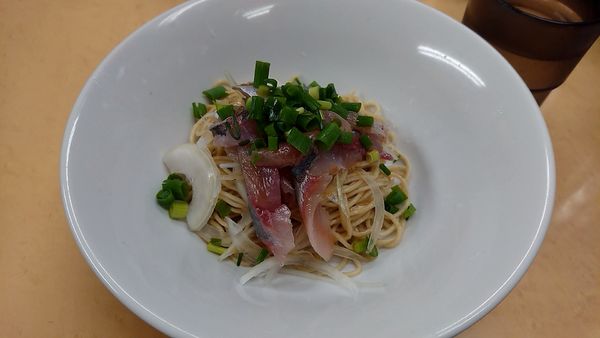 「アジそば」@中華そば よしかわの写真