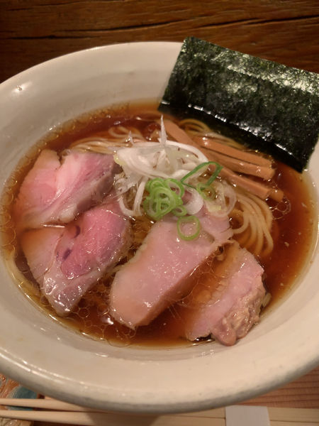 「醤油らぁめん」@Homemade Ramen 麦苗の写真