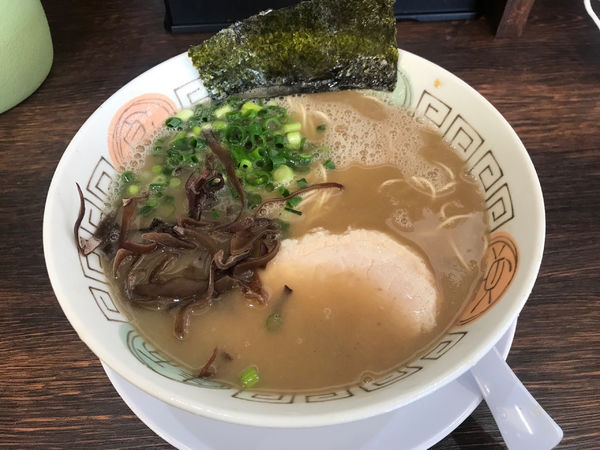 「らーめん」@博多長浜らーめん 楓神の写真