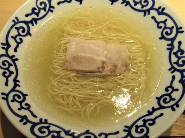 「豚そば（800円）」@豚そば 月や 東京の写真